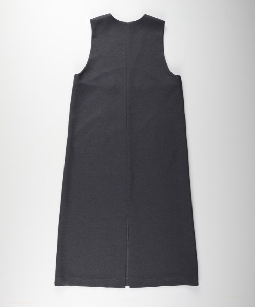 Right-on(ライトオン)の「【HONEYSUCKLE ROSE】【限定展開】Vネックワンピース(小顔見え/体型カバー/Iライン/ONOFF使える/限定展開)(ワンピース・レディース・グレー/ブラック/ブラウン/オフホワイト・L/M)」の18枚目の写真