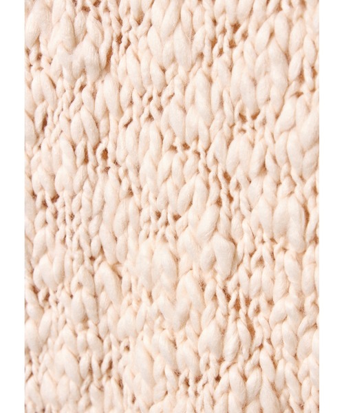 NOTREemor(ノートルエモア)の「emor handmade knit tops(ニット/セーター・レディース・ベビーピンク/ボルドー/ホワイト・FREE)」の22枚目の写真