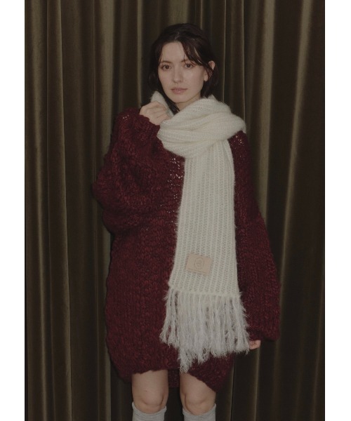 セール】emor handmade knit tops（ニット/セーター）｜NOTREemor