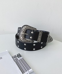 AS KNOW AS plus | コンチョウエスタンベルト(ベルト)