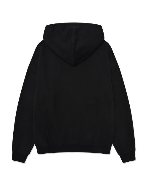 COVERNAT（カバーナット）の「Cロゴフードパーカー ブラック（パーカー・レディース・その他・SMALL/X-SMALL/MEDIUM/LARGE/X-LARGE）」の2枚目の写真