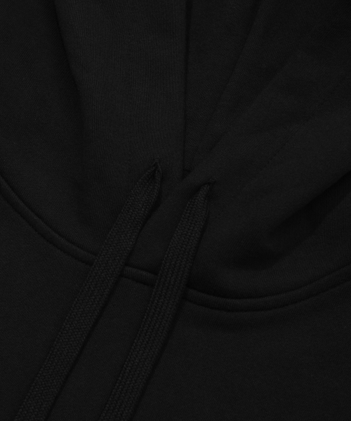 COVERNAT（カバーナット）の「Cロゴフードパーカー ブラック（パーカー・レディース・その他・SMALL/X-SMALL/MEDIUM/LARGE/X-LARGE）」の4枚目の写真