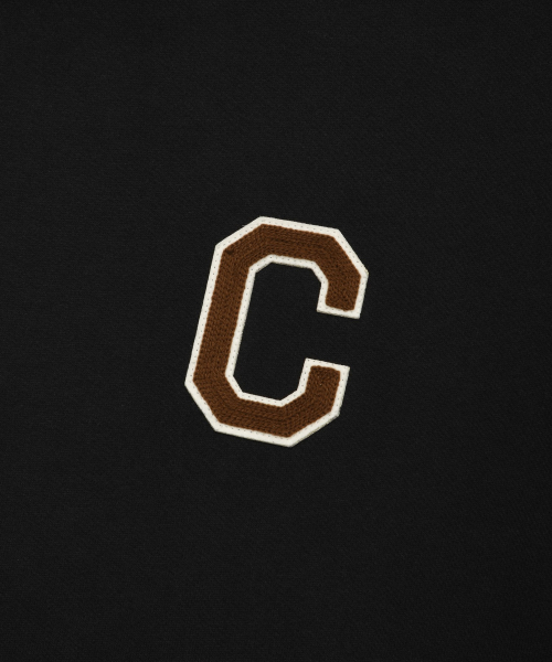 COVERNAT（カバーナット）の「Cロゴフードパーカー ブラック（パーカー・レディース・その他・SMALL/X-SMALL/MEDIUM/LARGE/X-LARGE）」の5枚目の写真