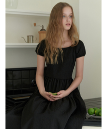 RE_L（リエル）の「Princess line dress (black)（ワンピース）」