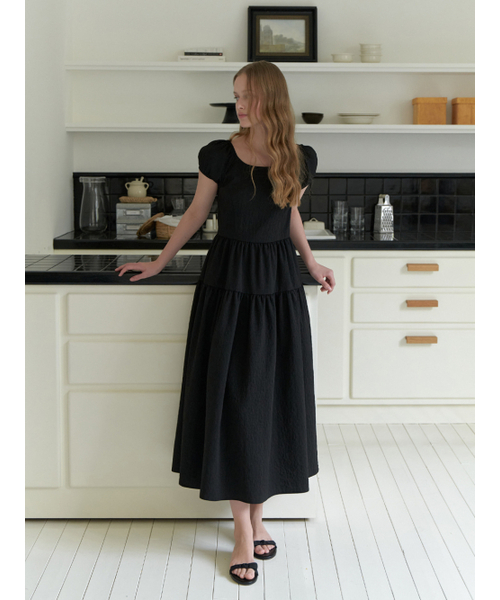 RE_L（リエル）の「Princess line dress (black)（ワンピース・レディース・その他・SMALL/MEDIUM）」の2枚目の写真