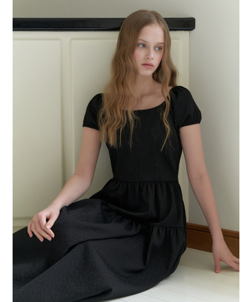RE_L（リエル）の「Princess line dress (black)（ワンピース・レディース・その他・SMALL/MEDIUM）」の5枚目の写真