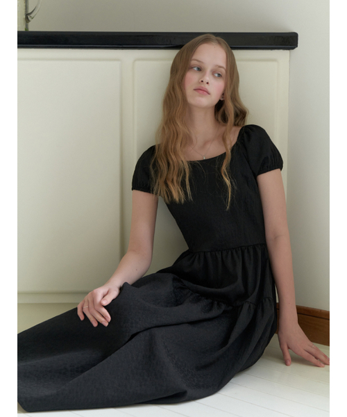 RE_L（リエル）の「Princess line dress (black)（ワンピース・レディース・その他・SMALL/MEDIUM）」の6枚目の写真