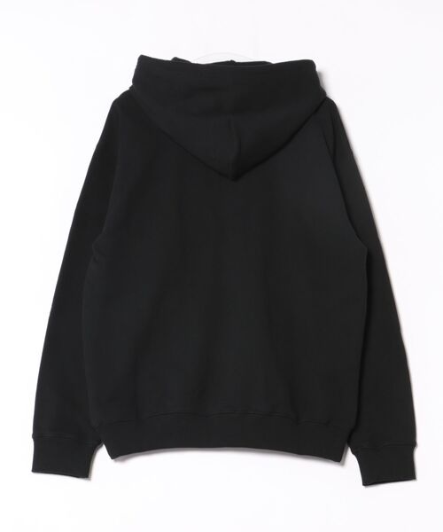 BIRDWELL(バードウェル)の「【BIRDWELL/バードウェル】WORDMARK HOODIE-JP JAPAN LIMITED 日本別注 ブランドロゴ パーカー フーディー(パーカー・メンズ・ブラック/ネイビー/ヘザーグレー・MEDIUM/LARGE/X-LARGE)」の7枚目の写真