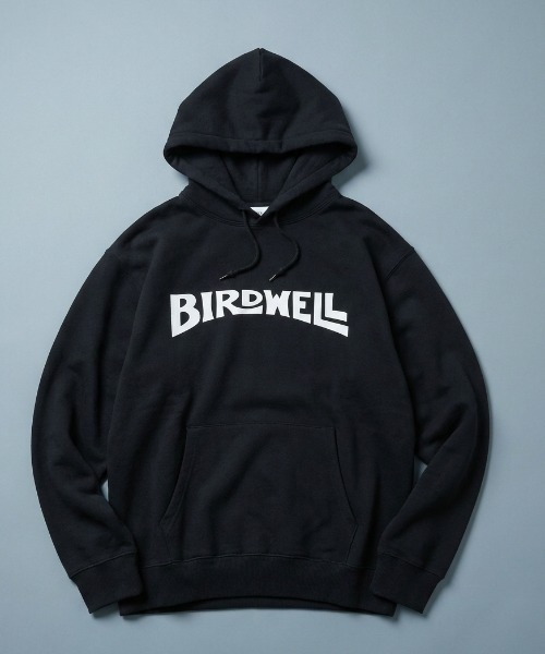 BIRDWELL — WORDMARK HOODIE-JP Japan Limited — блендровка, брендовый парка