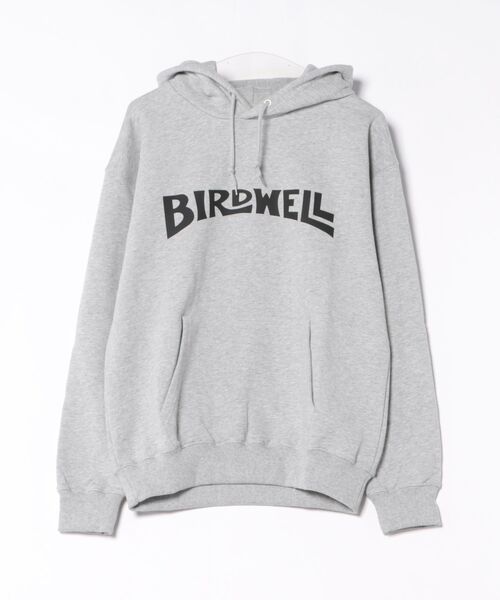 BIRDWELL(バードウェル)の「【BIRDWELL/バードウェル】WORDMARK HOODIE-JP JAPAN LIMITED 日本別注 ブランドロゴ パーカー フーディー(パーカー・メンズ・ブラック/ネイビー/ヘザーグレー・MEDIUM/LARGE/X-LARGE)」の5枚目の写真