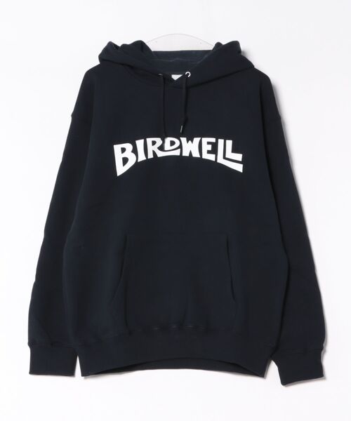 BIRDWELL(バードウェル)の「【BIRDWELL/バードウェル】WORDMARK HOODIE-JP JAPAN LIMITED 日本別注 ブランドロゴ パーカー フーディー(パーカー・メンズ・ブラック/ネイビー/ヘザーグレー・MEDIUM/LARGE/X-LARGE)」の6枚目の写真