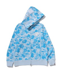 A BATHING APE | ICY BAPE ABC CAMO SHARK FULL ZIP HOODIE(パーカー)