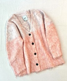 Q | マーブルシャギーカーディガン(カーディガン/ボレロ)