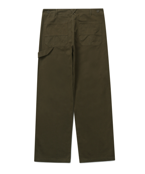 CONNECT KINLOCH（コネクトキンロック）の「カーペンターウォッシュドパティーグパンツ（カーキ）（その他パンツ・メンズ・その他・MEDIUM/LARGE/X-LARGE）」の7枚目の写真