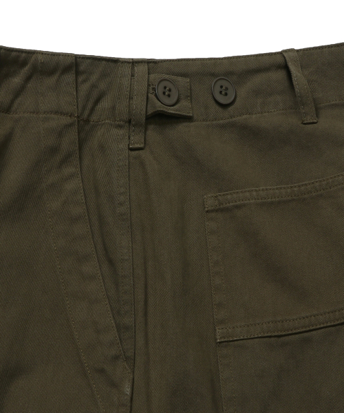 CONNECT KINLOCH（コネクトキンロック）の「カーペンターウォッシュドパティーグパンツ（カーキ）（その他パンツ・メンズ・その他・MEDIUM/LARGE/X-LARGE）」の10枚目の写真