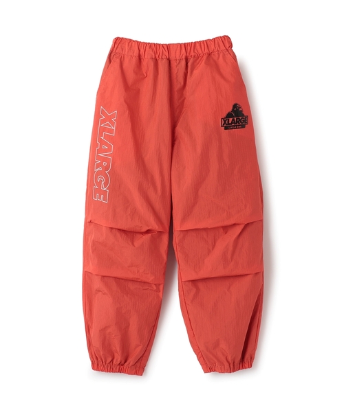 XLARGE KIDS（エクストララージキッズ）の「リップストップイージーパンツ（その他パンツ・キッズ・オレンジ/グレー/ブラック・90cm/140cm/130cm/110cm/120cm/100cm）」の5枚目の写真