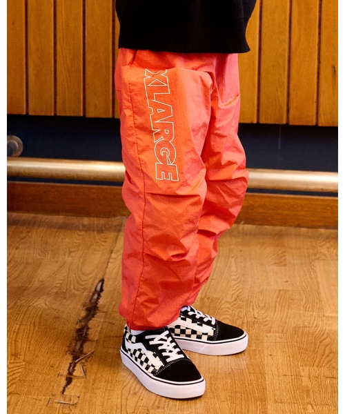 XLARGE KIDS（エクストララージキッズ）の「リップストップイージーパンツ（その他パンツ・キッズ・オレンジ/グレー/ブラック・90cm/140cm/130cm/110cm/120cm/100cm）」の10枚目の写真