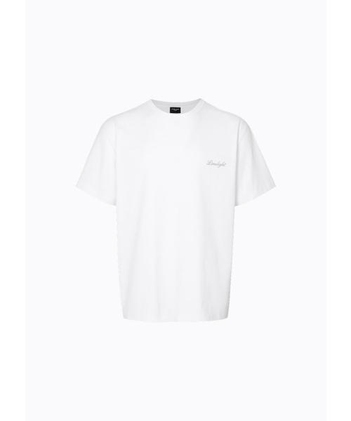 LIMELIGHT APPAREL(ライムライトアパレル)の「アパレルスクリプトロゴTシャツ(ホワイト/グレー)(Tシャツ/カットソー・メンズ・その他・SMALL/MEDIUM/LARGE/X-LARGE)」の2枚目の写真