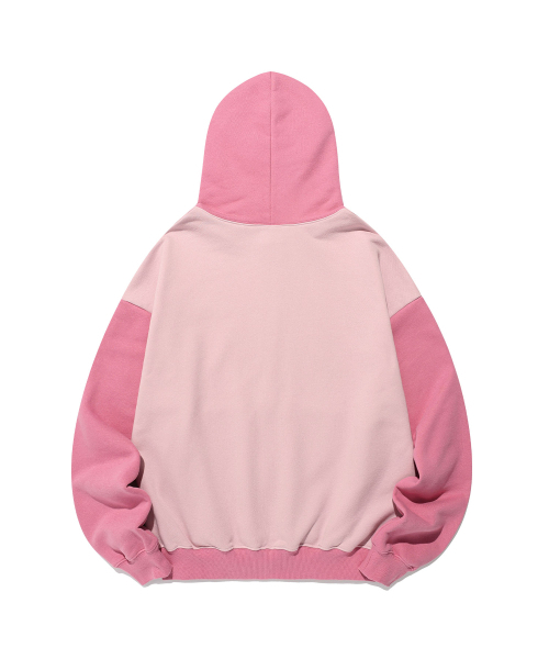 NICE GHOST CLUB（ナイスゴーストクラブ）の「DARK FANTASY HOODIE ZIP UP_PINK(NG2FFUM483A)（パーカー・レディース・ピンク・SMALL/MEDIUM/LARGE）」の2枚目の写真