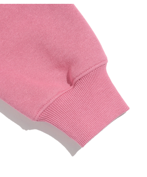 NICE GHOST CLUB（ナイスゴーストクラブ）の「DARK FANTASY HOODIE ZIP UP_PINK(NG2FFUM483A)（パーカー・レディース・ピンク・SMALL/MEDIUM/LARGE）」の7枚目の写真
