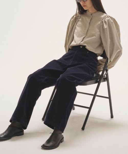 TODAYFUL Flocky Highwaist Pants 12520726（その他パンツ）｜TODAYFUL