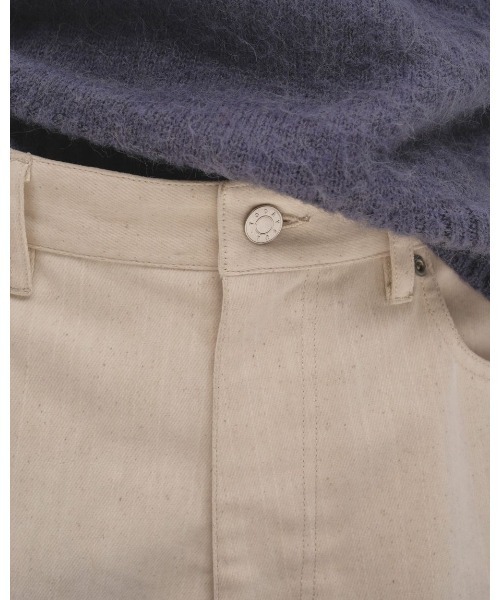 todayful Flocky Highwaist Pants インディゴ 38 Flocky TODAYFUL