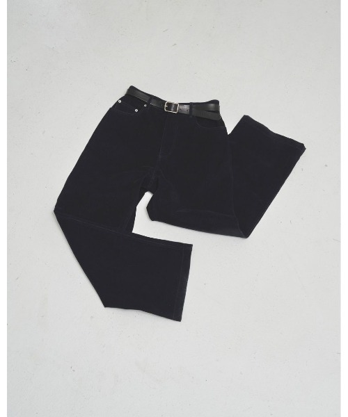TODAYFUL Flocky Highwaist Pants 12520726（その他パンツ）｜TODAYFUL