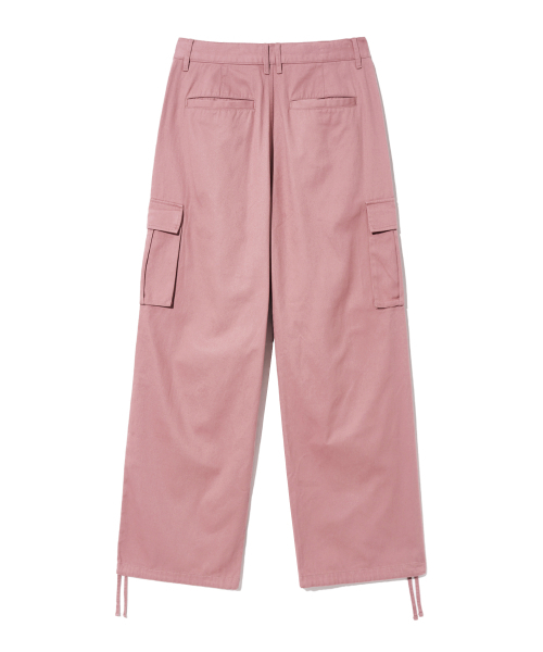 PHYSICAL DEPARTMENT(フィジカル デパートメント)の「ビーズストリングカーゴパンツ_ピンク(その他パンツ・レディース・その他・SMALL/MEDIUM/LARGE/X-LARGE)」の4枚目の写真