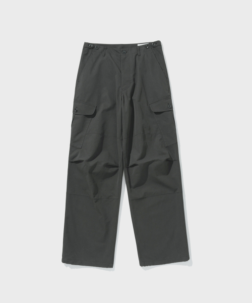 SHIRTER(シャーター)の「DAWSON CARGO PANTS (GREY)(その他パンツ・メンズ・その他・SMALL/MEDIUM/LARGE)」の1枚目の写真
