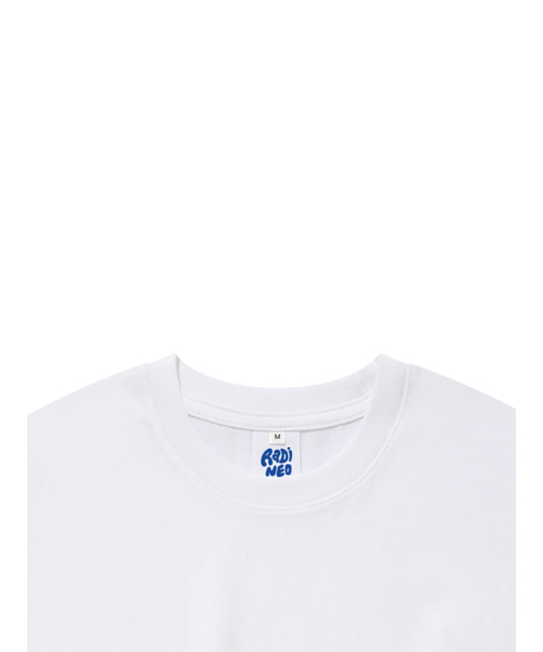 RADINEO(ラディネオ)の「20番手ソソ半袖Tシャツホワイト(Tシャツ/カットソー・メンズ・その他・LARGE/X-LARGE/MEDIUM)」の3枚目の写真