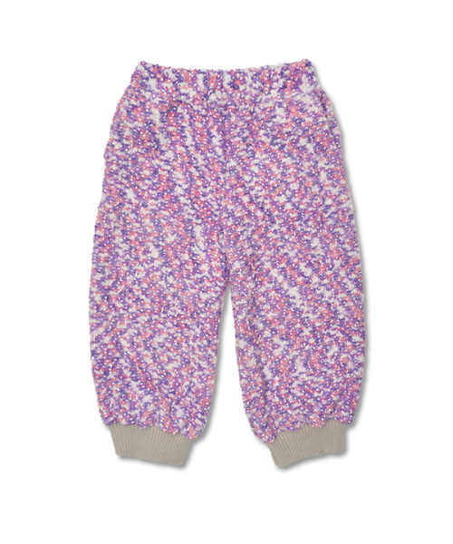 Fleece Bermuda Jogger Shorts_pink