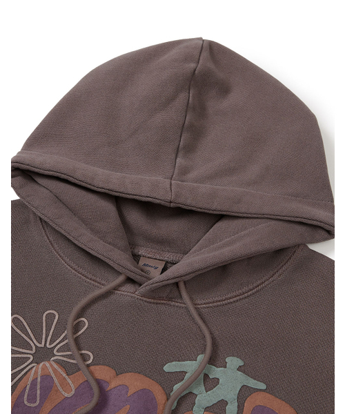 MMLG（エムエムエルジー）の「[Mmlg] DYED HILL MOTIVE HOODIE (BROWN)（パーカー・レディース・その他・LARGE/X-LARGE/MEDIUM/SMALL）」の8枚目の写真