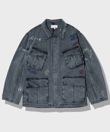 Universal Style Wear（ユニバーサルスタイルウェア）の「Universal Style Wear/ユニバーサルスタイルウェア　RAKUGAKI fatig shirt（シャツ/ブラウス）」