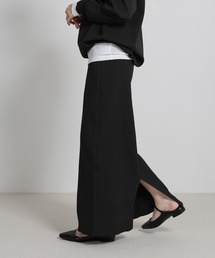 select MOCA | スポンディッシュIラインニットスカート(スカート)