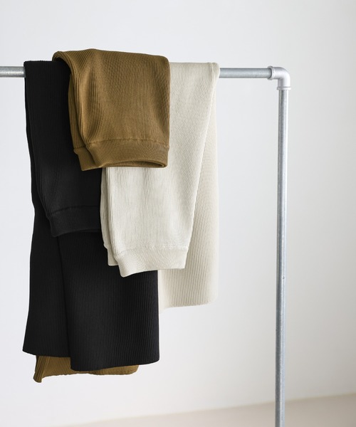 select MOCA（セレクトモカ）の「スポンディッシュＩラインニットスカート（スカート・レディース・アイボリー/ブラック/キャメル・MEDIUM/LARGE）」の21枚目の写真