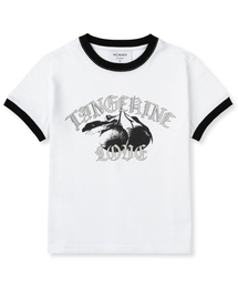 NOYCOMMON（ノイコモン）の「TANGERINE RINGER TEE WH（Tシャツ/カットソー）」