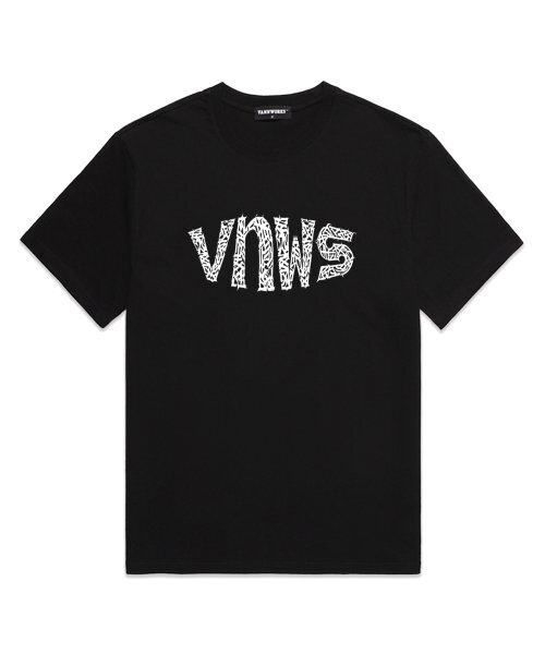 VANNWORKS(バンワークス)の「VNWS DOODLE オーバーサイズ 半袖Tシャツ (VS0095) ブラック(Tシャツ/カットソー・レディース・その他・LARGE/MEDIUM/SMALL/X-LARGE/XX-LARGE)」の1枚目の写真