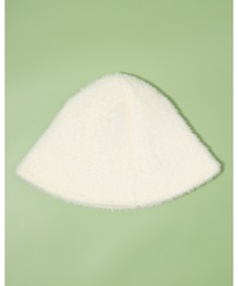 THE BAREFOOT（ベアフット）の「ふわふわバケットハット　HA-246　QLI（ハット）」