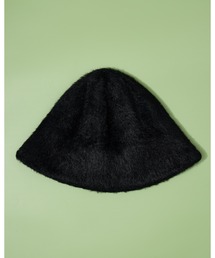 THE BAREFOOT（ベアフット）の「ふわふわバケットハット　HA-246　QLI（ハット）」