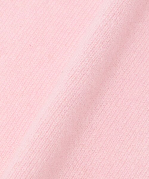 6（ロク）の「＜6(ROKU)＞カシミヤ ミニ ストール（ストール/ショール・レディース・イエロー/ライトピンク/グレー系・FREE）」の8枚目の写真