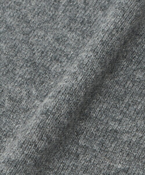 6（ロク）の「＜6(ROKU)＞カシミヤ ミニ ストール（ストール/ショール・レディース・イエロー/ライトピンク/グレー系・FREE）」の10枚目の写真