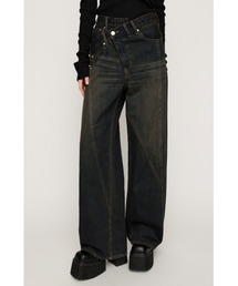 SLY｜スライのデニムパンツ（ブルー・ネイビー/青色系・ストレート