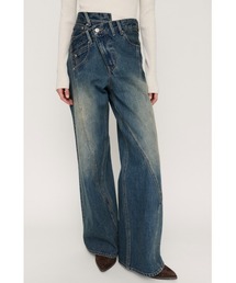 SLY｜スライのデニムパンツ（ストレート）通販 - ZOZOTOWN