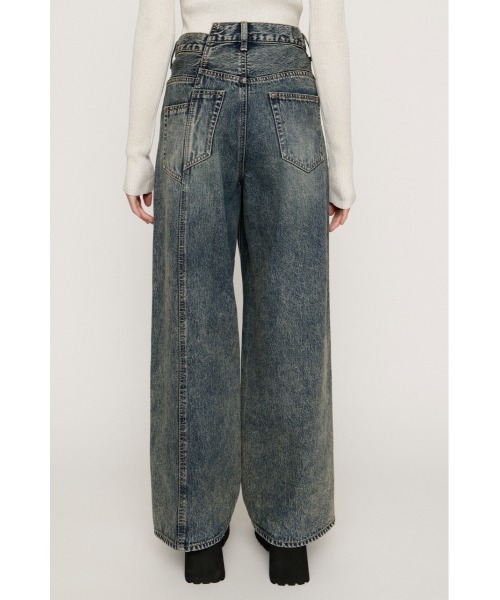 SLY（スライ）の「【新色追加】J/W SWITCHING STRAIGHT PT ジャスト