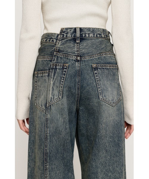 SLY（スライ）の「【新色追加】J/W SWITCHING STRAIGHT PT ジャスト