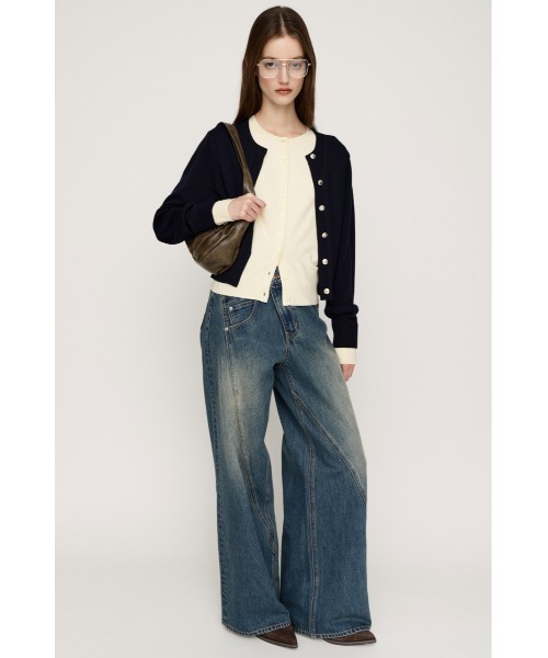 SLY（スライ）の「【新色追加】J/W SWITCHING STRAIGHT PT ジャスト