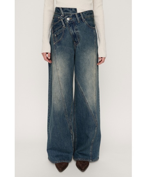 SLY SWITCHING STRAIGHT PT ストレートパンツ 秋服 SLY SWITCHING STRAIGHT PT ストレートパンツ 秋服 SLY SWITCHING