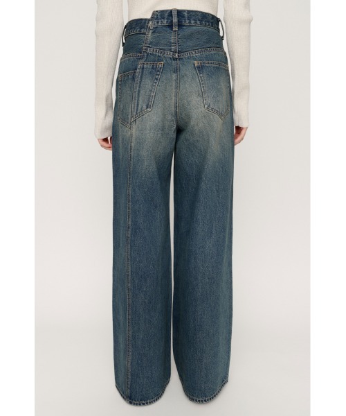 SLY（スライ）の「【新色追加】J/W SWITCHING STRAIGHT PT ジャスト