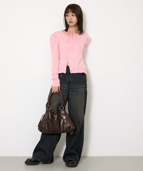ジャストウエスト スウィッチングストレートパンツ 新色追加】J/W SWITCHING STRAIGHT PT ジャストウエスト スウィッチ