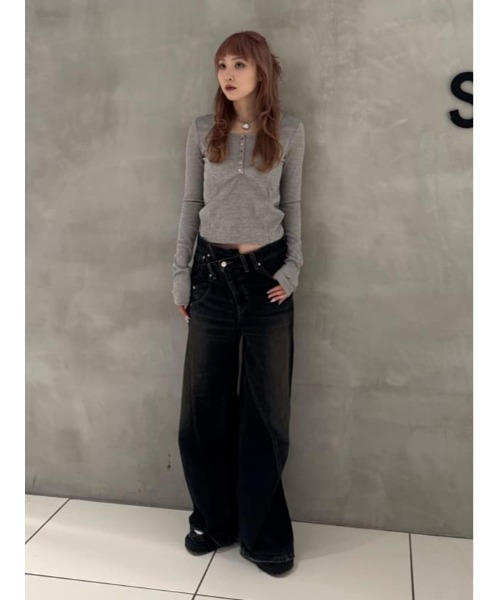 新色追加】J/W SWITCHING STRAIGHT PT ジャストウエスト スウィッチ